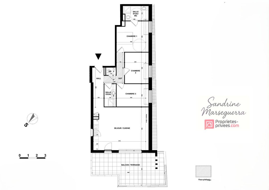 Apartment in Marina, Villeneuve-Loubet, France 5 - 18405384