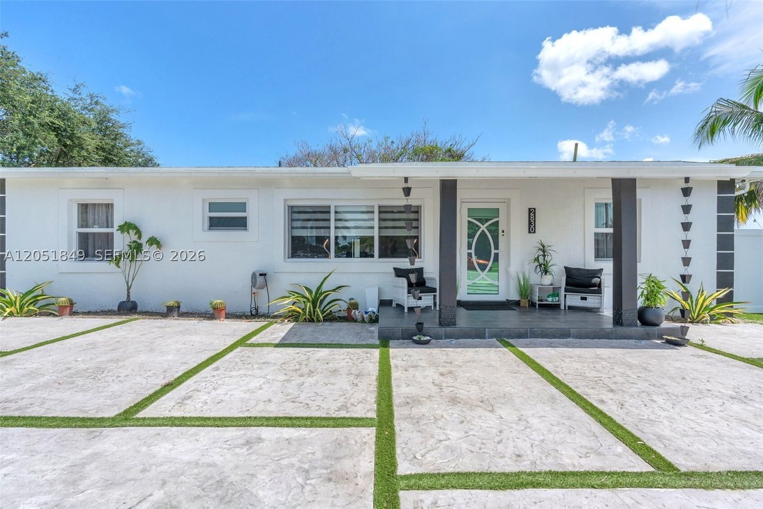 House in Opa-locka, Florida, United States 5 - 18407419