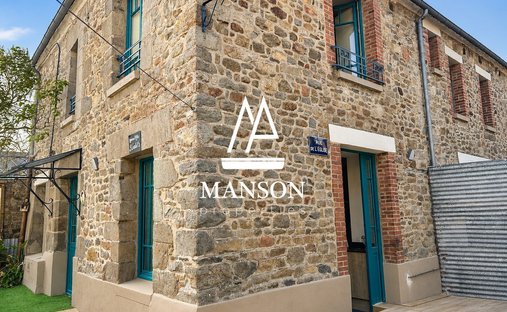 House in Combourg, Brittany, France 1