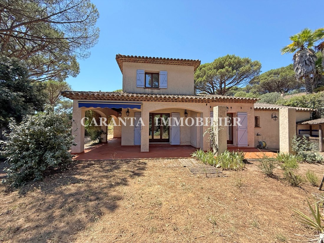Villa in Nartelle-Noyer-Bellevue-bd des Sardinaux, Sainte-Maxime, France 3 - 18407757