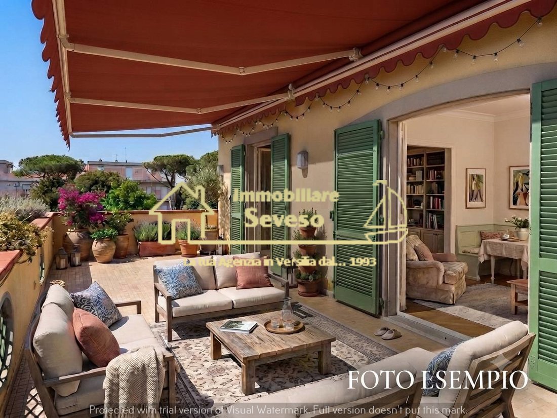 Penthouse in Motrone, Pietrasanta, Italy 1 - 18066821