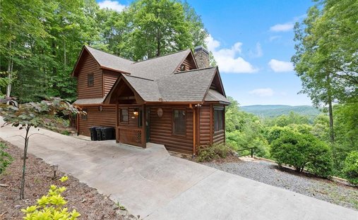 Maison à Blue Ridge, Géorgie, États-Unis 1