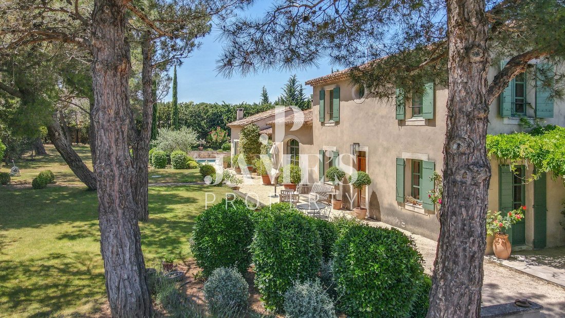 House in Eygalières, Provence-Alpes-Côte d'Azur, France 1 - 18406867
