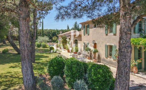 House in Eygalières, Provence-Alpes-Côte d'Azur, France 1
