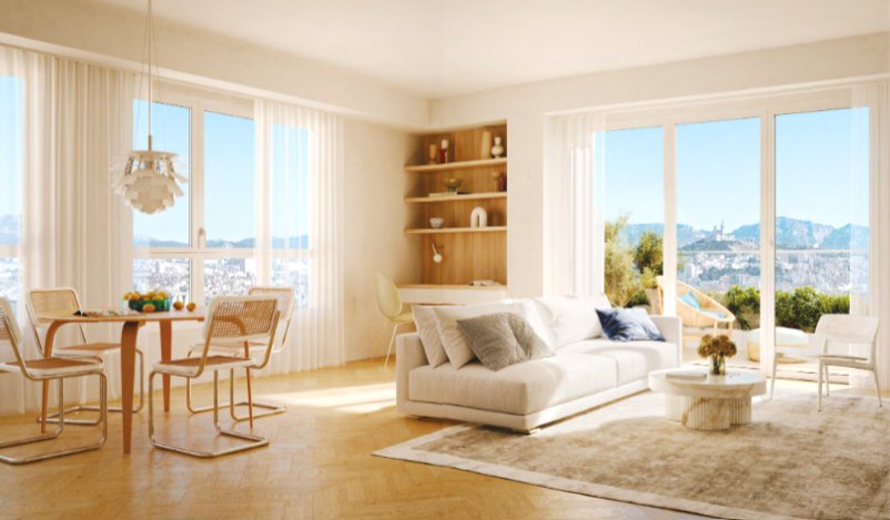 Apartment in Arenc, Marseille 2ème, Marseille 2 - 18405228