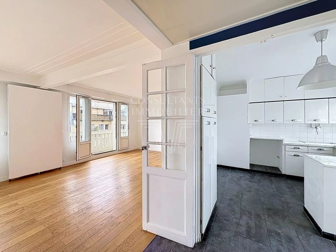 Apartment in Auteuil Sud, Paris 16e Arrondissement, Paris 4 - 18404548