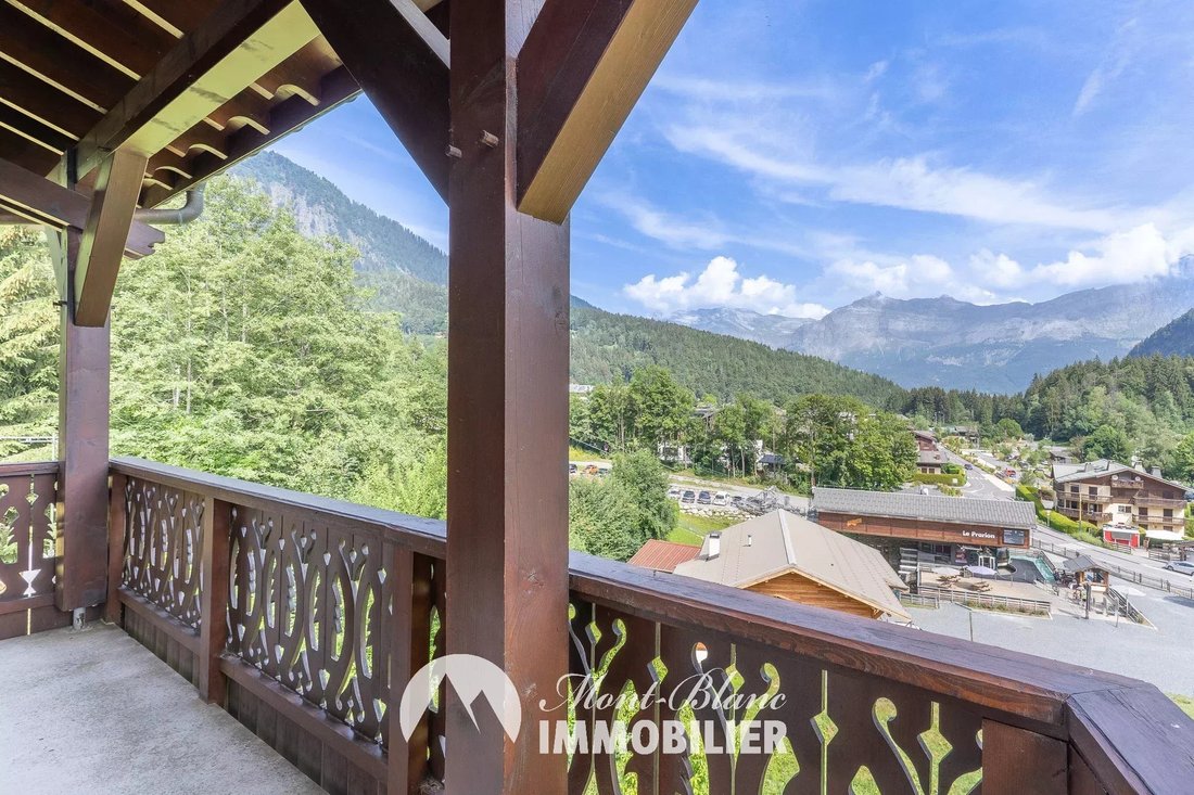 Apartment in Les Houches, Auvergne-Rhône-Alpes, France 5 - 18413810