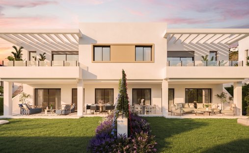 Maison à Estepona, Andalousie, Espagne 1