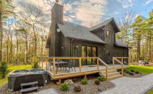 Maison à Glen Spey, État de New York, États-Unis 1