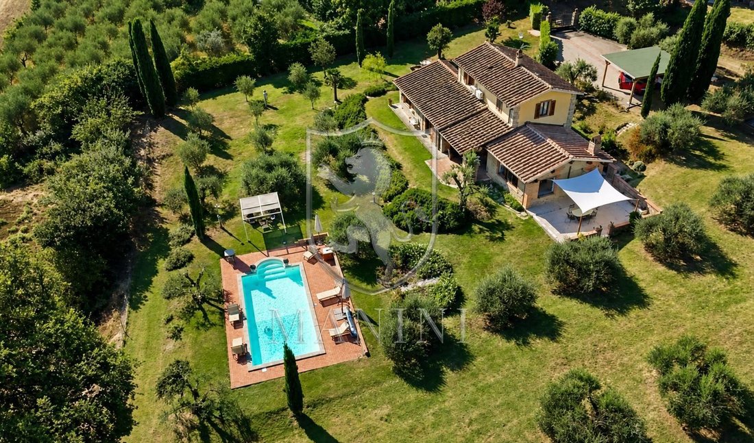 Country House in Pietraia - Centoia - Chianacce, Cortona, Tuscany 2 - 16009667