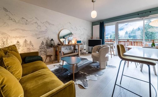 Apartment in Châtel, Auvergne-Rhône-Alpes, France 1