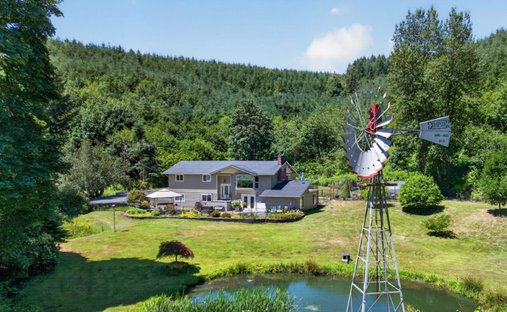 Maison à Lebanon, Oregon, États-Unis 1