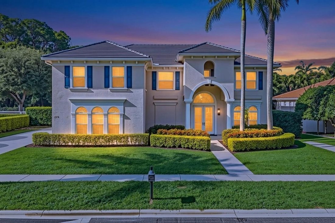 Maison à Boynton Beach, Floride, États-Unis 1 - 18411587