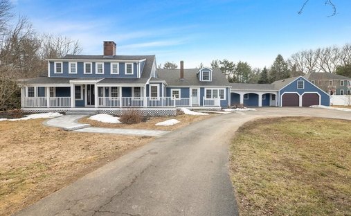 House in Marshfield, Massachusetts, United States 1