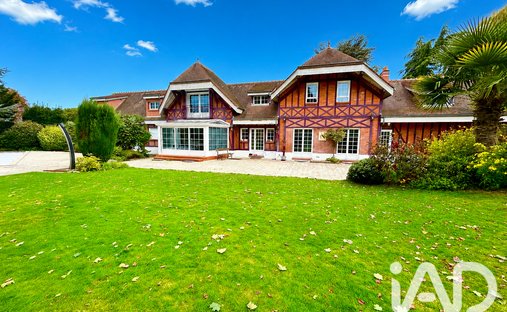 Casa en Fargeau-Tilly-Wimpey, Saint-Fargeau-Ponthierry, Francia 1