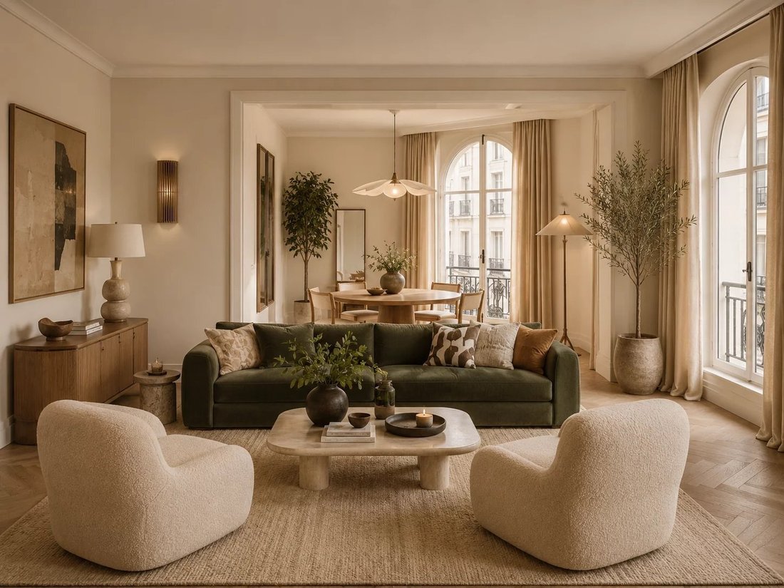 Apartment in Muette Nord, Paris 16e Arrondissement, Paris 1 - 18413932