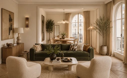 Apartment in Muette Nord, Paris 16e Arrondissement, Paris 1