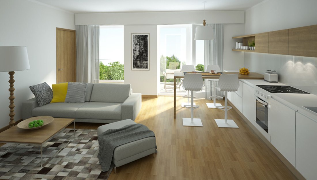 Apartment in États-Unis, Lyon 8ème, Lyon 1 - 18405715