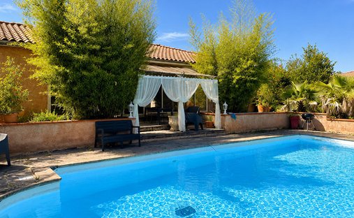 Villa in Saint-Hilaire, Occitania, France 1