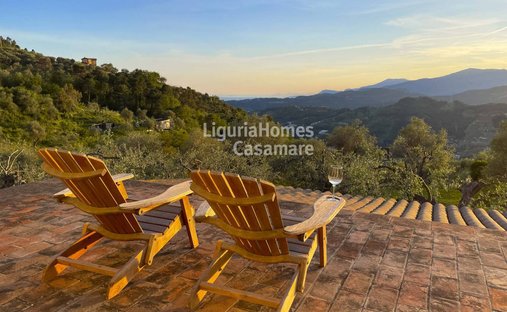Villa en Soldano, Liguria, Italia 1