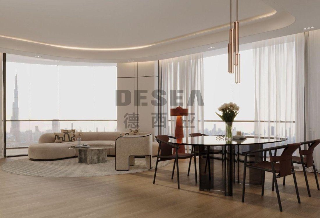 Appartamento a Business Bay, Emirato di Dubai, Emirati Arabi Uniti 2 - 18418275
