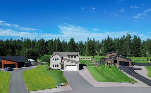 Casa a Columbia Falls, Montana, Stati Uniti 1