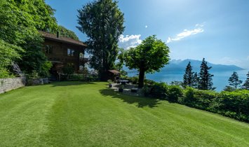 Haus in Veytaux, Waadt, Schweiz 1