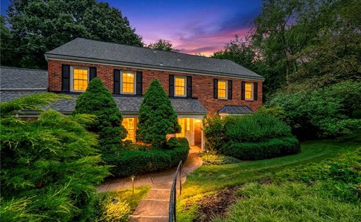 Casa en Fox Chapel, Pensilvania, Estados Unidos 1
