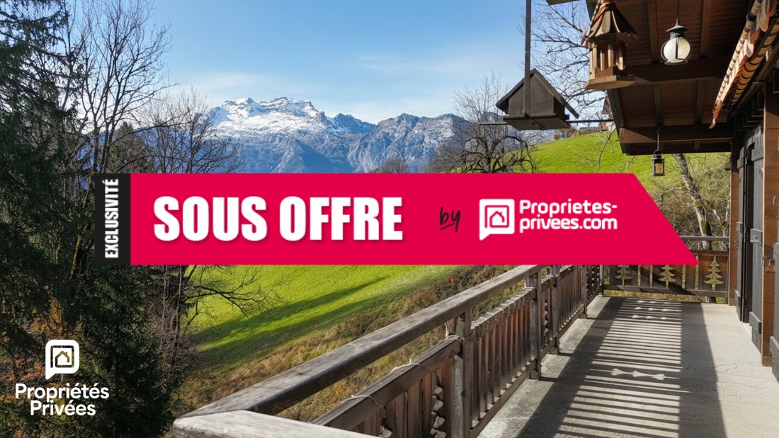 Villa in Manigod, Auvergne-Rhône-Alpes, France 1 - 18415329