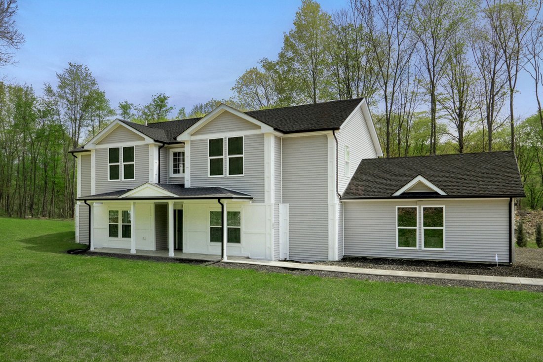 House in Marlboro, New York, United States 1 - 18331936