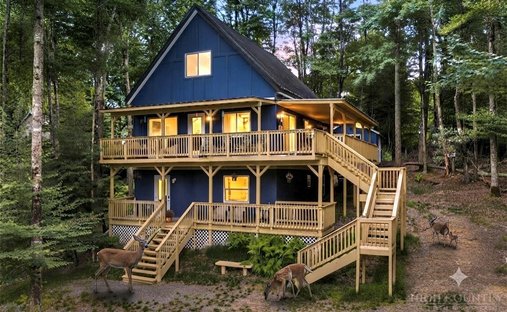 Casa en Banner Elk, Carolina del Norte, Estados Unidos 1