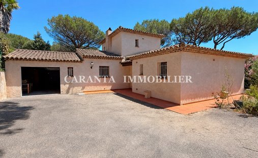 Villa in Nartelle-Noyer-Bellevue-bd des Sardinaux, Sainte-Maxime, France 1