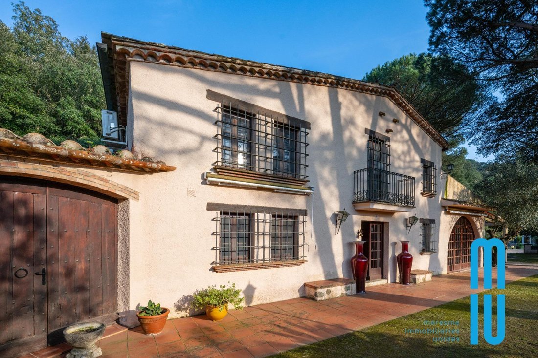 Country House in Sant Iscle de Vallalta, Catalonia, Spain 3 - 18416358