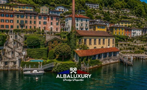 Villa en Brienno, Lombardía, Italia 1