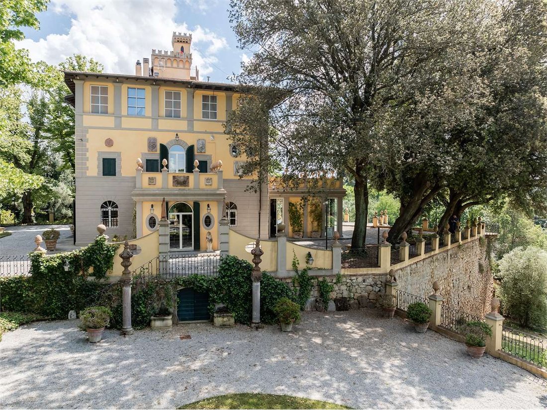Villa in Crespina, Tuscany, Italy 3 - 18407808