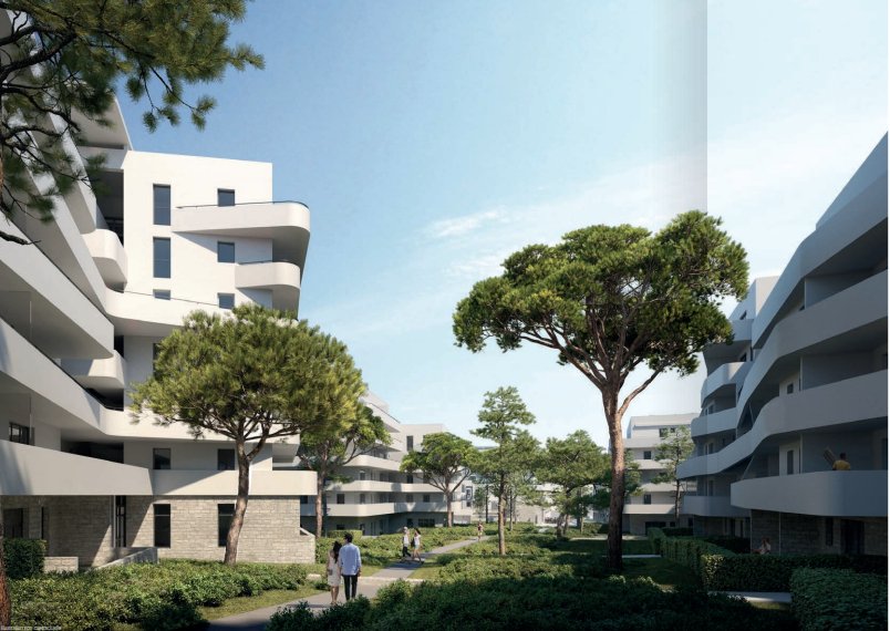 Apartment in Saint Tronc, 10e Arrondissement, Marseille 2 - 18405224