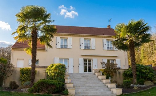 Villa in Jambville, Ile-de-France, France 1