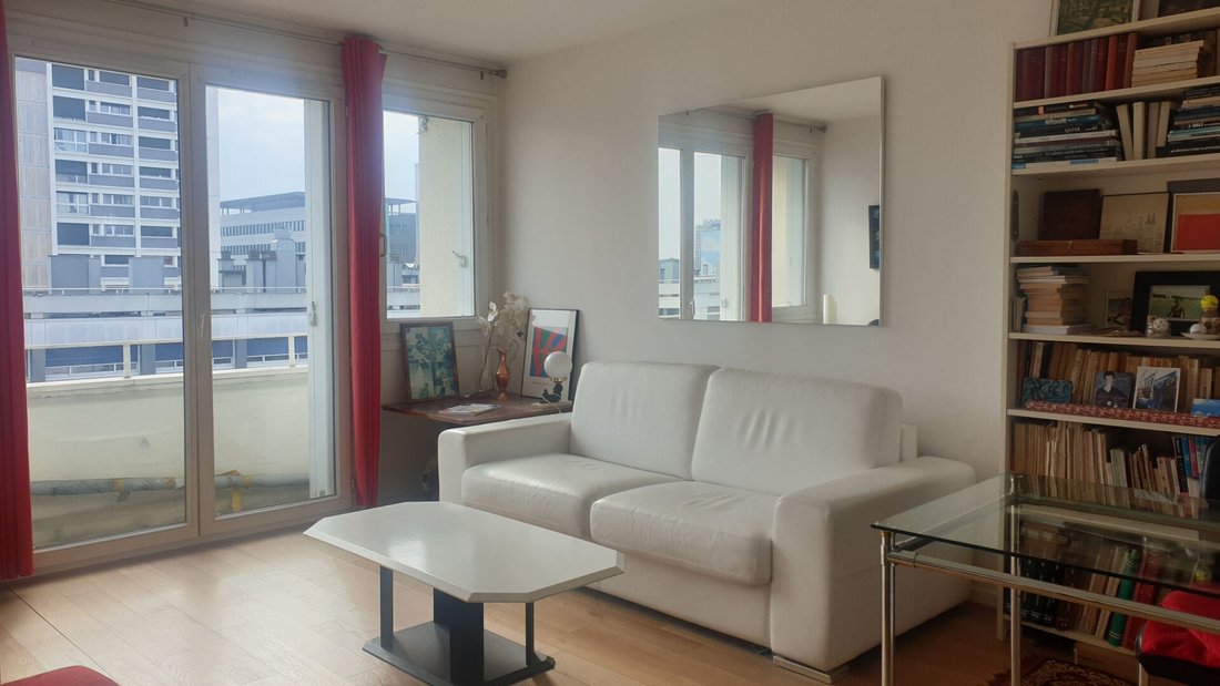 Apartment in Buttes Aux Cailles-Glacière, Paris 13e Arrondissement, Paris 3 - 18406011