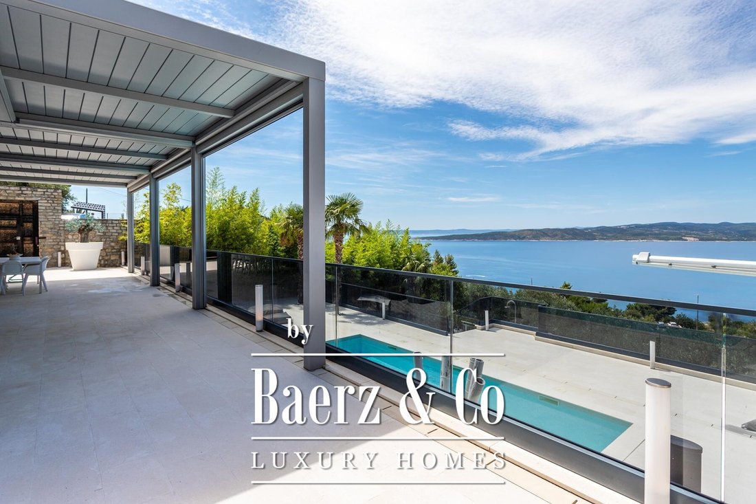 Villa in Brela, Split-Dalmatia County, Croatia 4 - 18408491