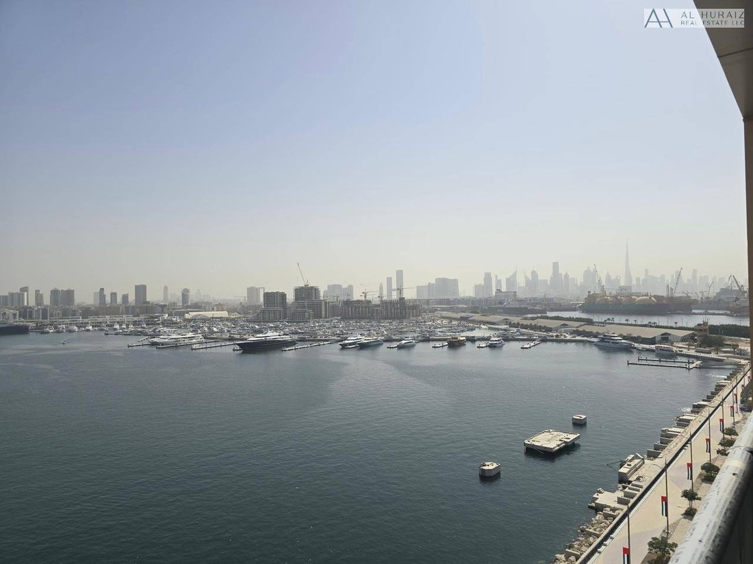 Apartment in Al Mina / Dubai Maritime City, Dubai, United Arab Emirates 5 - 18402733