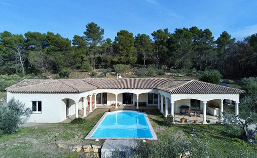 Villa in Les Selves-Le Seiran, Draguignan, France 1