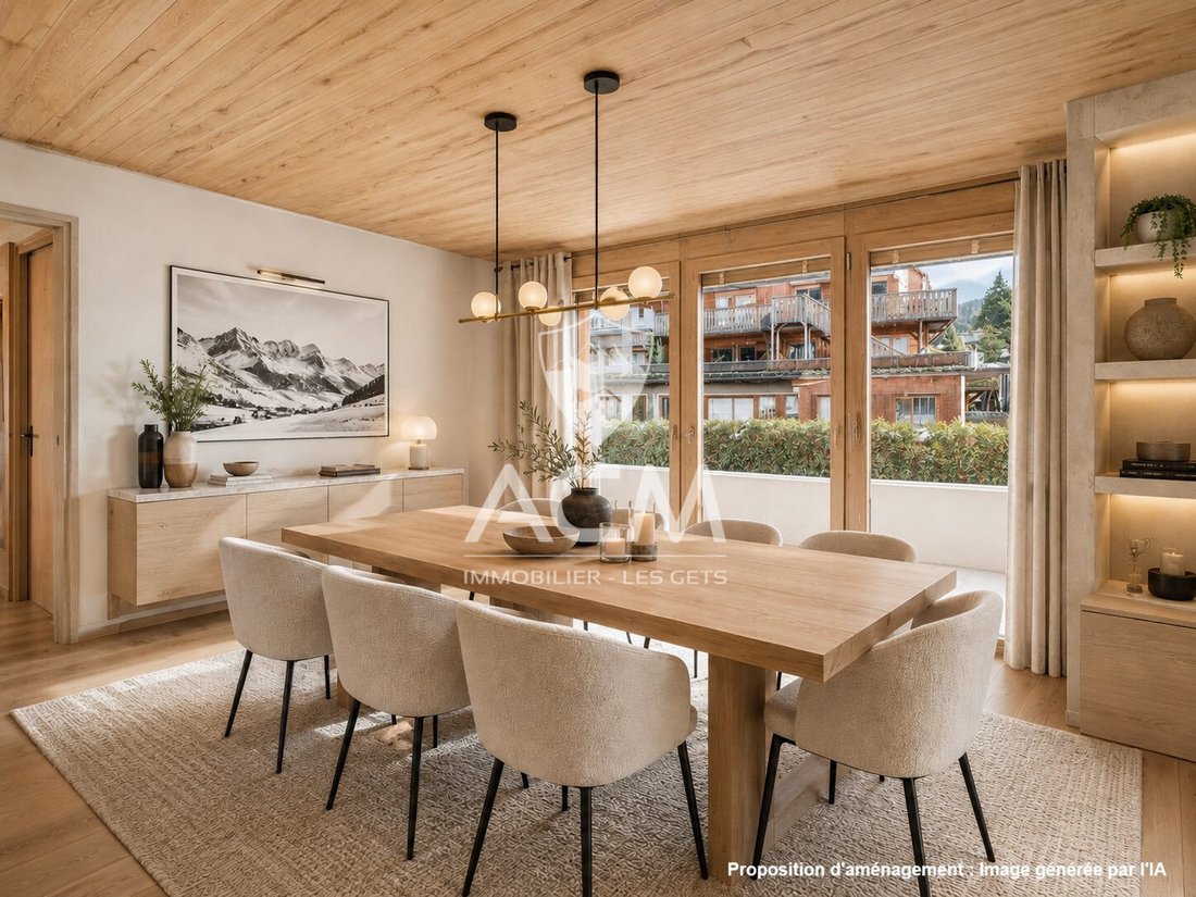Apartment in Les Gets, Auvergne-Rhône-Alpes, France 2 - 17016702