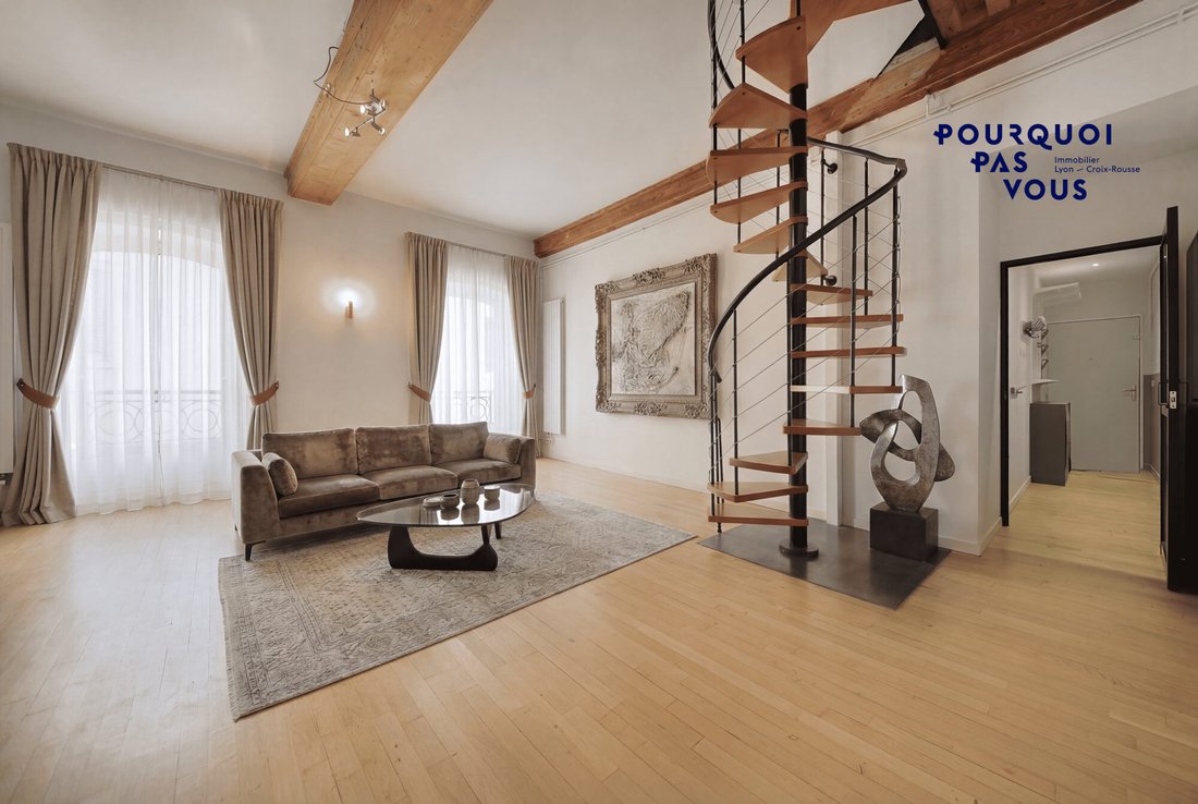 Apartment in Croix Paquet, Lyon 1er Arrondissement, Lyon 3 - 18195574