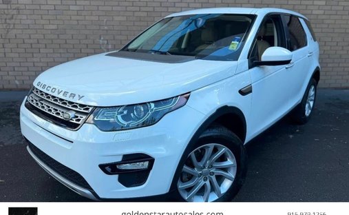 2019 Land Rover Discovery Sport HSE Sport Utility 4D in Sacramento, CA, United States 1