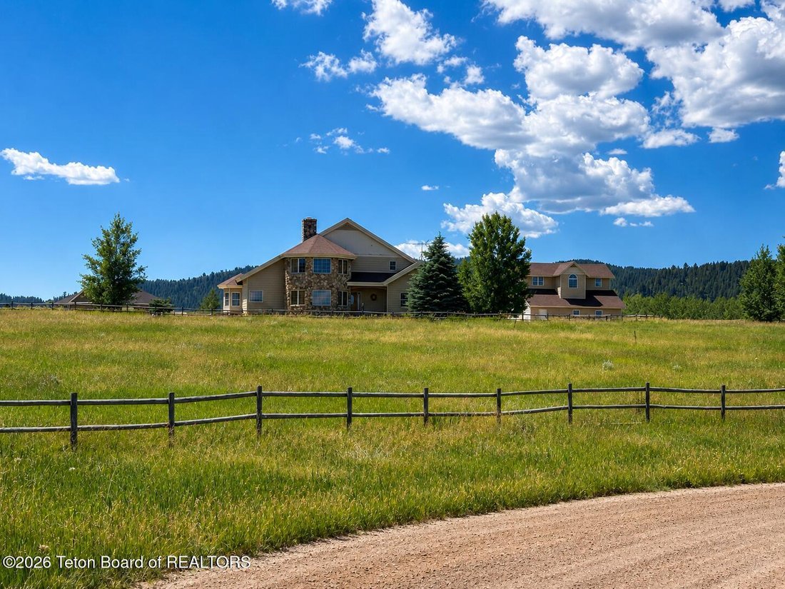 House in Thayne, Wyoming, United States 2 - 18411588