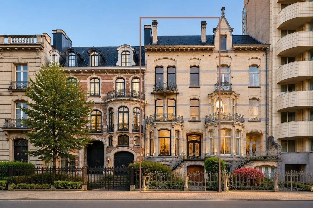 Villa in Elsene, Brussels, Belgium 1 - 18220901