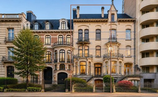 Villa in Elsene, Brussels, Belgium 1