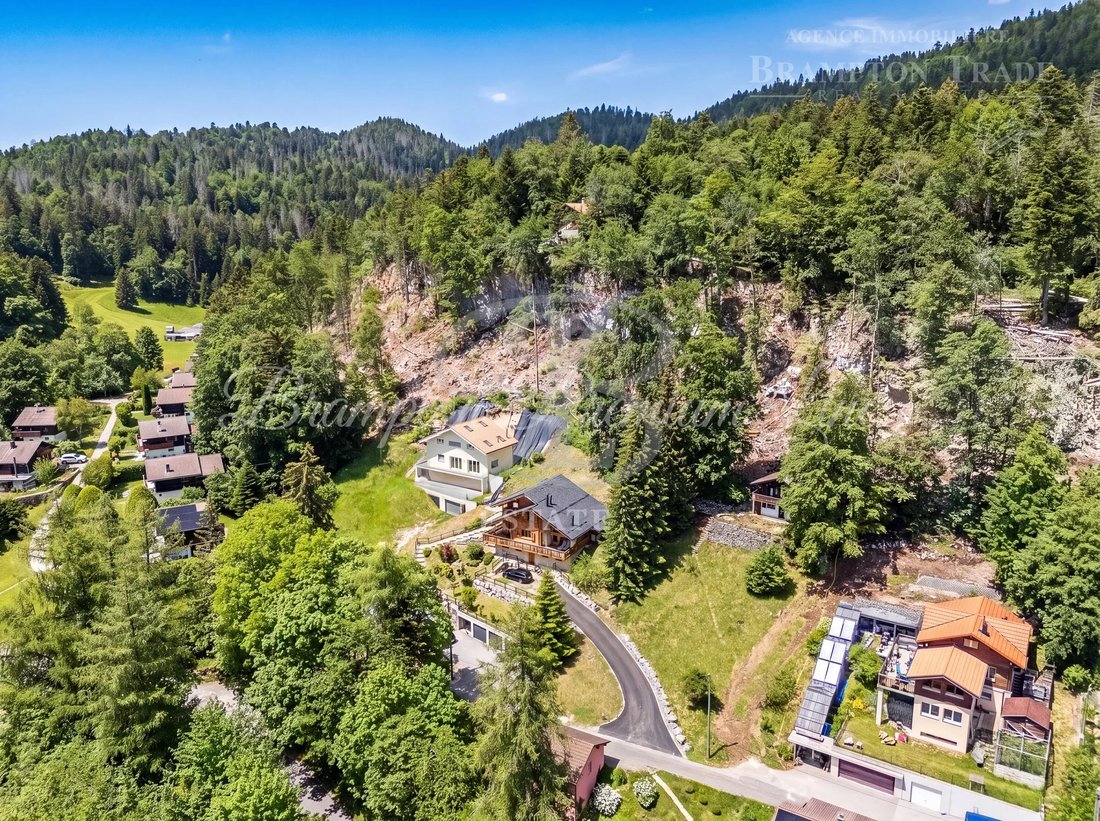 Chalet in Saint-Cergue, Vaud, Switzerland 2 - 18345319