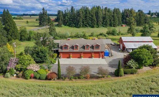 House in Scio, Oregon, United States 1