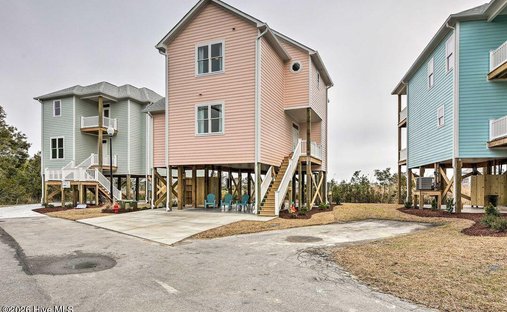 House in Atlantic Beach, North Carolina, United States 1